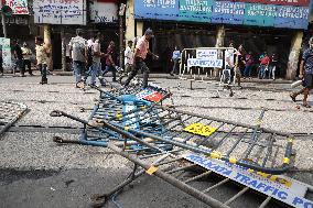 Students Protest March Against Doctor Rape And Murder In Kolkata, India