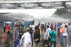 Students Protest March Against Doctor Rape And Murder In Kolkata, India