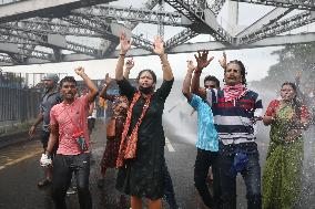 Students Protest March Against Doctor Rape And Murder In Kolkata, India