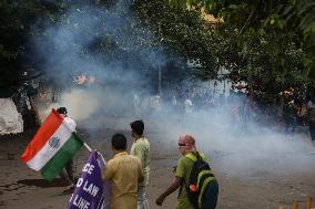 Students Protest March Against Doctor Rape And Murder In Kolkata, India