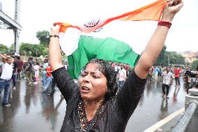 Students Protest March Against Doctor Rape And Murder In Kolkata, India