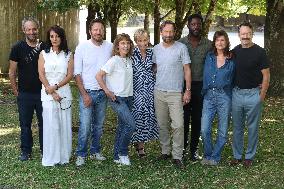 17th Angouleme Film Festival - Jury Photocall