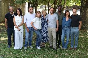 17th Angouleme Film Festival - Jury Photocall