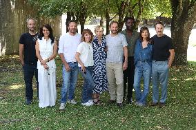 17th Angouleme Film Festival - Jury Photocall