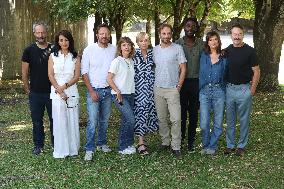 17th Angouleme Film Festival - Jury Photocall