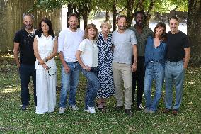 17th Angouleme Film Festival - Jury Photocall