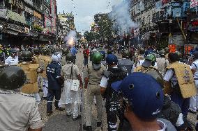 Students Society Protest In India