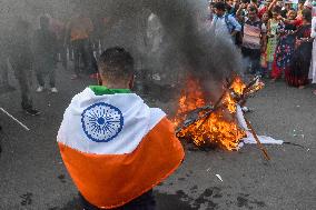 Students Society Protest In India