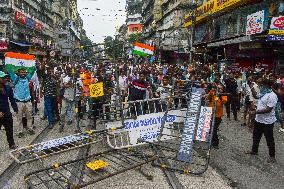 Students Society Protest In India