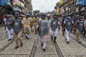 Students Society Protest In India