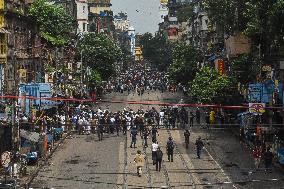 Students Society Protest In India