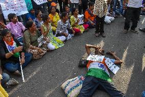 Students Society Protest In India