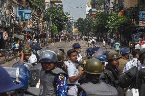 Students Society Protest In India