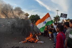 Students Society Protest In India