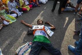 Students Society Protest In India