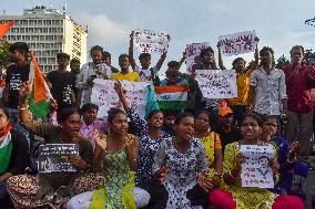 Students Society Protest In India