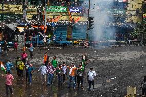 Students Society Protest In India