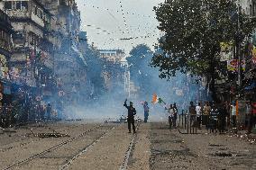 Students Society Protest In India