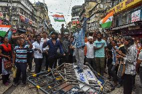 Students Society Protest In India