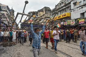 Students Society Protest In India