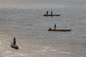 Flood In Thailand