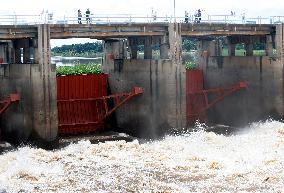 Flood In Thailand