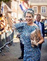 Dutch Royals Pays Regional Visit To Walcheren - Netherlands