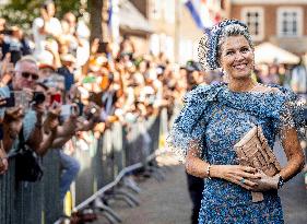 Dutch Royals Pays Regional Visit To Walcheren - Netherlands