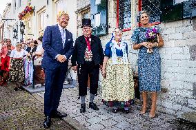 Dutch Royals Pays Regional Visit To Walcheren - Netherlands