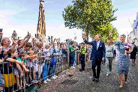 Dutch Royals Pays Regional Visit To Walcheren - Netherlands