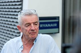 Ryanair Press Conference - Brussels