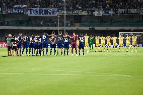 - Serie A - Hellas Verona FC vs Juventus FC