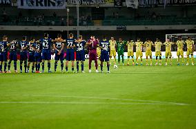 - Serie A - Hellas Verona FC vs Juventus FC