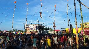 India Hindu Religion - Rajbonshi- Dadhi Kado Festival