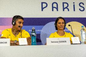 Para Athletics Opening Press Conference