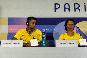 Para Athletics Opening Press Conference