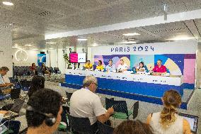 Para Athletics Opening Press Conference