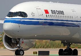 Air China has restored the direct flight between Barcelona and Shanghai