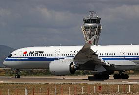 Air China has restored the direct flight between Barcelona and Shanghai