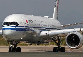 Air China has restored the direct flight between Barcelona and Shanghai