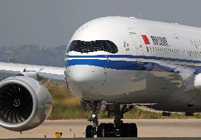 Air China has restored the direct flight between Barcelona and Shanghai