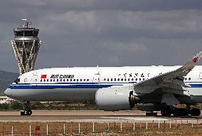 Air China has restored the direct flight between Barcelona and Shanghai