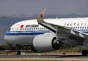 Air China has restored the direct flight between Barcelona and Shanghai