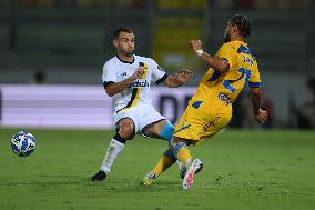 - Serie B - Frosinone Calcio vs Modena FC