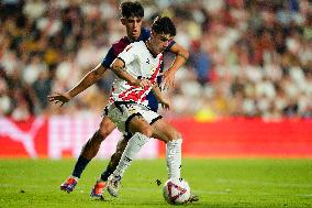 Rayo Vallecano v FC Barcelona  - La Liga EA Sports