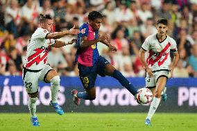 Rayo Vallecano v FC Barcelona  - La Liga EA Sports