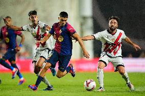 Rayo Vallecano v FC Barcelona  - La Liga EA Sports