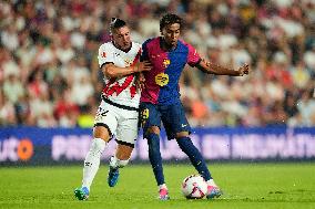 Rayo Vallecano v FC Barcelona  - La Liga EA Sports