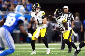 Pittsburgh Steelers vs. Detroit Lions