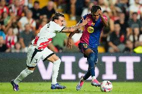 Rayo Vallecano v FC Barcelona  - La Liga EA Sports